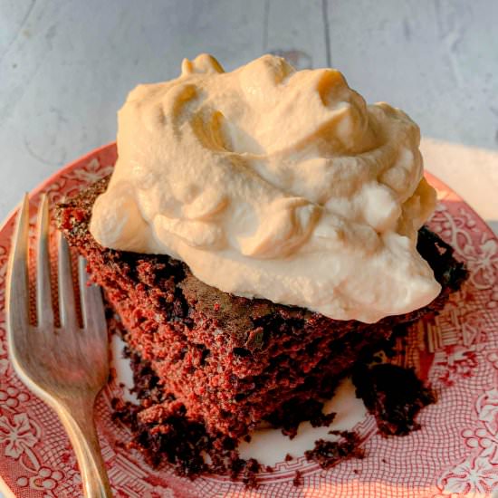 Mighty Irish Guinness Beer Cake - Recipe photo by NotEntirelyAverage