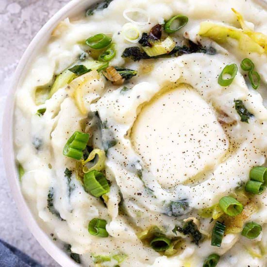 Colcannon - Recipe photo by Jessica Gavin
