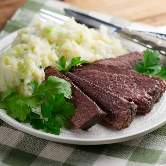 The Best Corned Beef! - Recipe photo by Framed Cooks