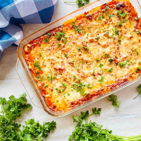 Palmini Lasagna Recipe - Recipe photo by AubreysKitchen