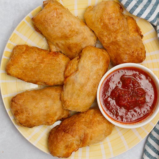 Air Fryer Pizza Rolls - Recipe photo by dailydish