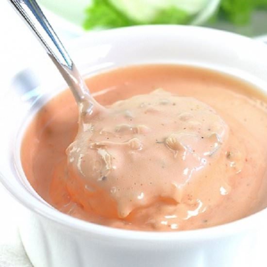 homemade thousand island dressing - Recipe photo by nowcookthis