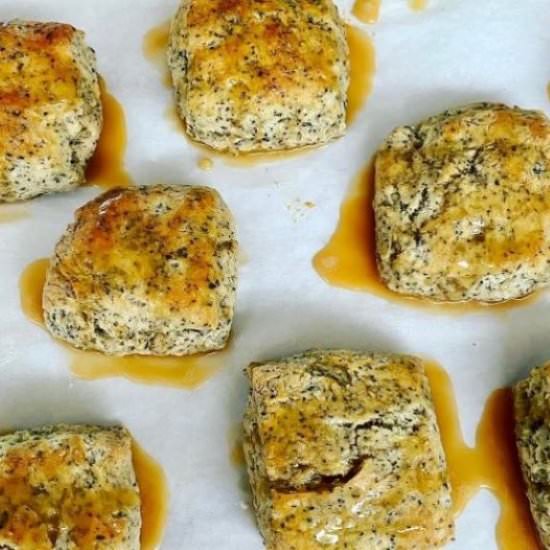 Earl Grey Scones: Upgrade your tea - Recipe photo by janifoodhall
