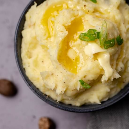 Fluffy KitchenAid Mashed Potatoes - Recipe photo by lexasrecipes
