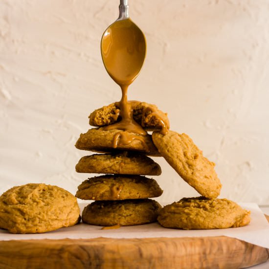 Biscoff Butter Cookies - Recipe photo by PastryWishes