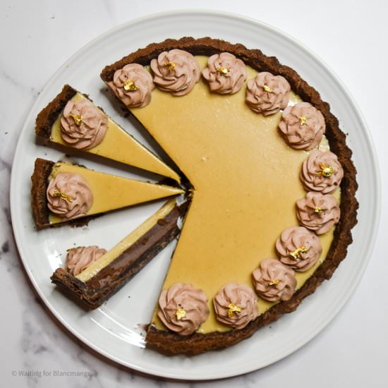 Baileys Chocolate Tart - Recipe photo by Waitingforblancmange