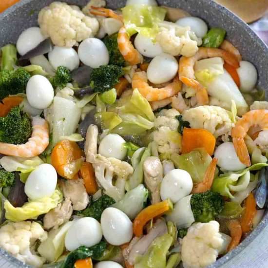 Chop Suey - Recipe photo by amiablefoods