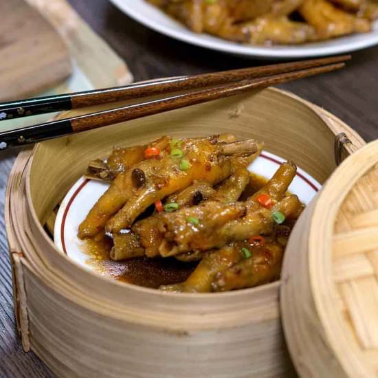 Dim Sum Chicken Feet - Recipe photo by amiablefoods