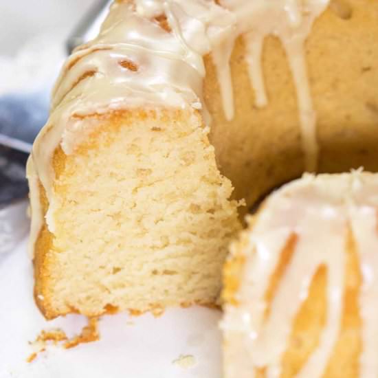 Calamansi Yogurt Cake - Recipe photo by amiablefoods
