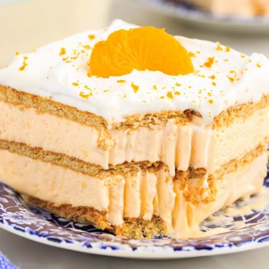 Orange Icebox Cake - Recipe photo by amandascookin