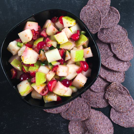 Low Calorie Salsa for Weight Loss - Recipe photo by summeryule.com