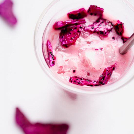 Copycat Starbucks Dragon Drink - Recipe photo by moon and spoon and yum.