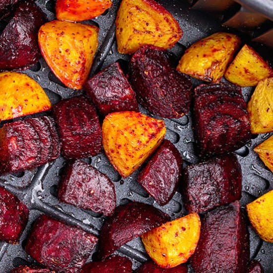 Air Fryer Beets - Recipe photo by bellyfull