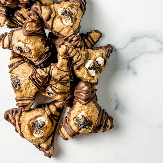 s'mores hamantaschen - Recipe photo by sheri silver