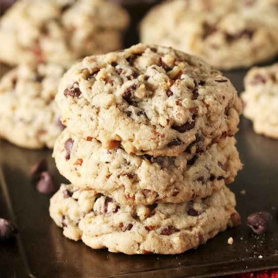 DoubleTree Chocolate Chip Cookies - Recipe photo by thekitchenismyplayground