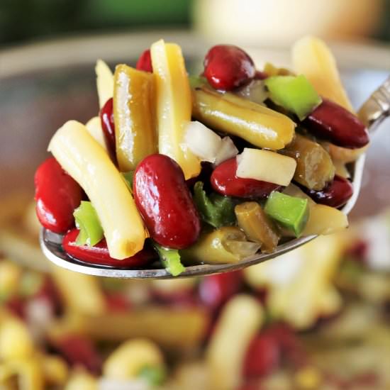 3-Bean Salad - Recipe photo by thekitchenismyplayground