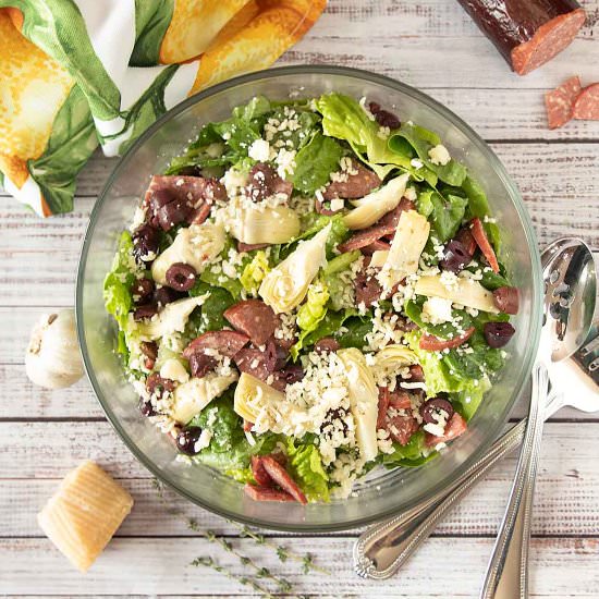 Spicy Italian Salad - Recipe photo by iwilkerson