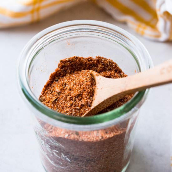 Authentic Creole Seasoning - Recipe photo by garlic and zest