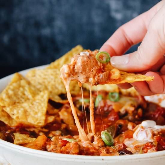 Southwest Chicken Chili - Recipe photo by thefigjar
