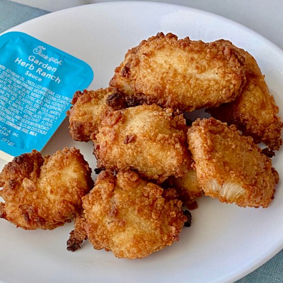 Reheat Chick-fil-A ChickenNuggets - Recipe photo by theshortordercook