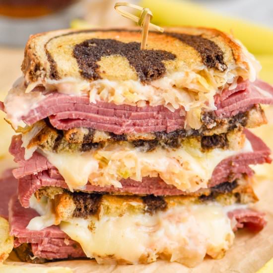 Reuben Sandwich - Recipe photo by simplejoy