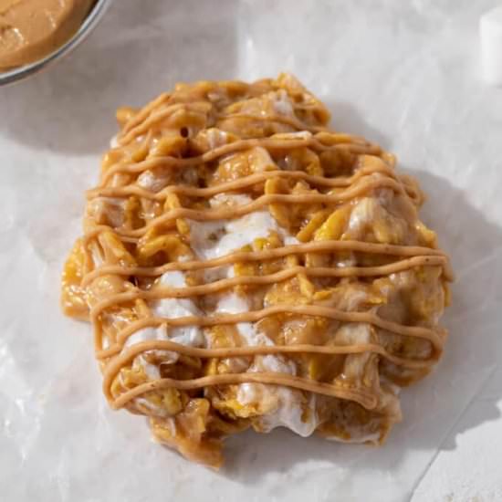 Peanut butter cornflake cookies - Recipe photo by lifestyleofafoodie