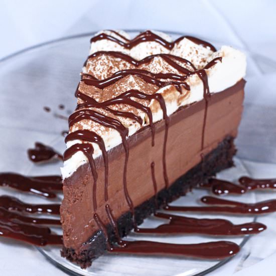 Irish Cream Mousse Cake - Recipe photo by GretchensBakery