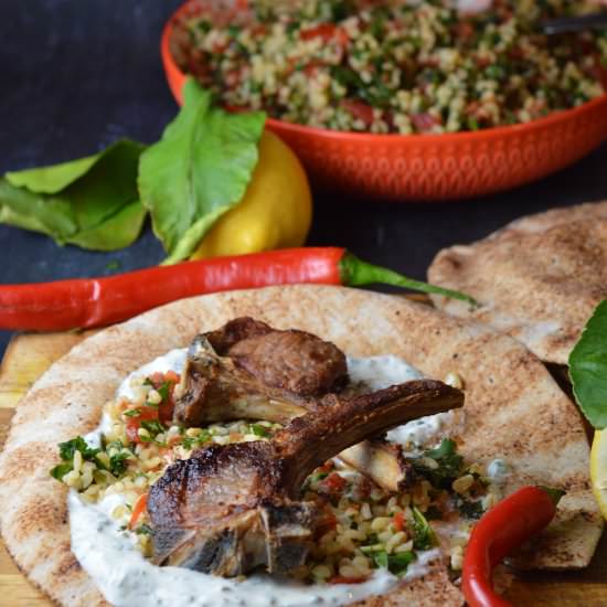 Air Fryer Lamb Chops - Recipe photo by Mummys FastandEasy