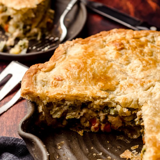 double crust chicken pot pie - Recipe photo by freshaprilflours