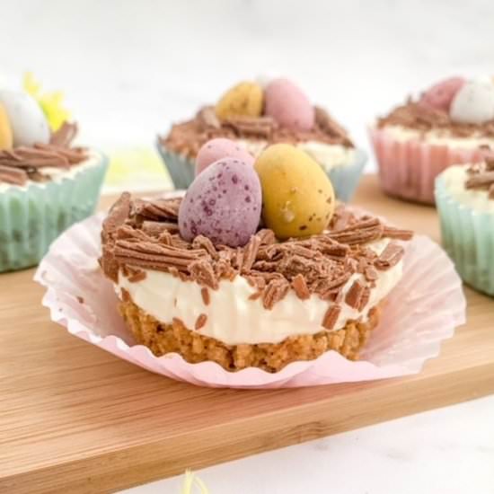 Mini Egg Cheesecakes - Recipe photo by Gluten free tranquility