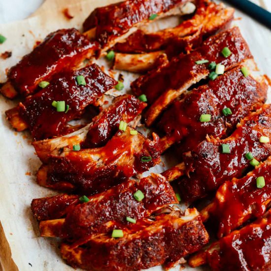 Oven Baked Ribs - Recipe photo by PrimaveraKitchen