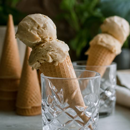 Homemade Chai Ice Cream - Recipe photo by LifeAroundtheTable
