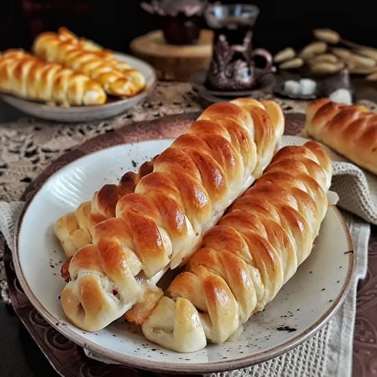 POTATO FILLING BREAD - Recipe photo by MyHomeDiaryinTurkey