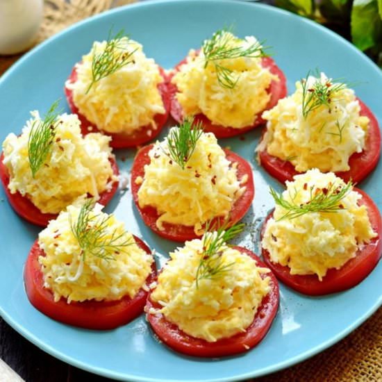Tomatoes under a fur coat - Recipe photo by AllChefRecipes