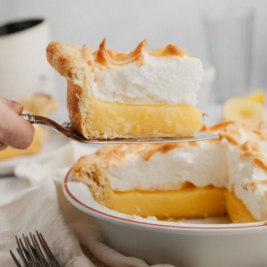 Lemon Meringue Pie - Recipe photo by alpineella