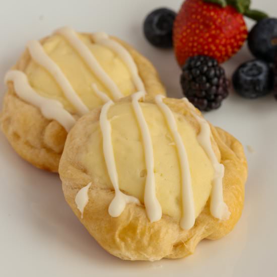 Cream Cheese Danish - Recipe photo by Small Town Woman