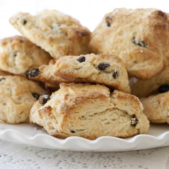 Best Creamed Scones Ever! - Recipe photo by Framed Cooks