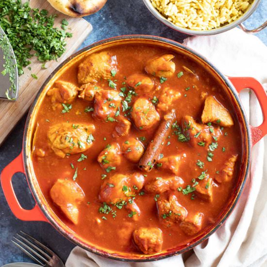 Chicken Rogan Josh - Recipe photo by effortlessfoodie