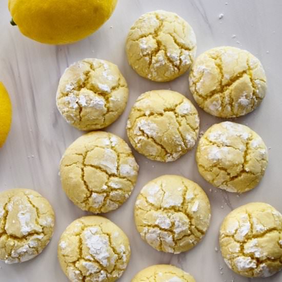 Soft Lemon Cookies - Recipe photo by thisdelicioushouse