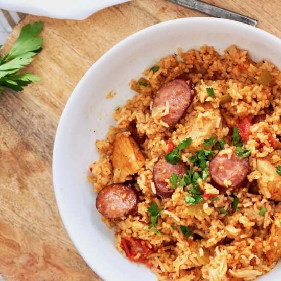 Instant Pot Jambalaya - Recipe photo by thefreshcooky
