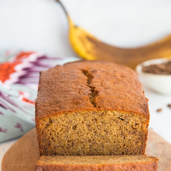 Banana Bread with Espresso - Recipe photo by senseandedibility