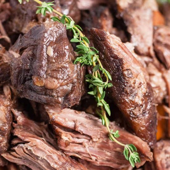 Best Dutch Oven Pot Roast - Recipe photo by BestBeefRecipes