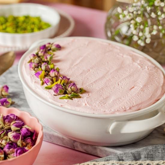 Rose Tiramisu (No Raw Eggs) - Recipe photo by sinfullyspicy