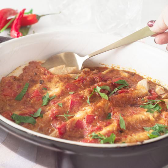 Pepesan Ikan - Recipe photo by Andrea Janssen