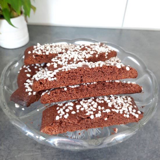 Swedish Chocolate Cookies - Recipe photo by thespeltkitchen