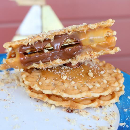 Easy Salted Caramel Cookies - Recipe photo by 5 star cookies