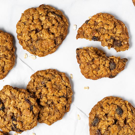 Oatmeal Raisin Cookies - Recipe photo by bellyfull