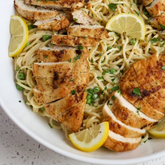 Lemon Chicken Pasta - Recipe photo by Small Town Woman