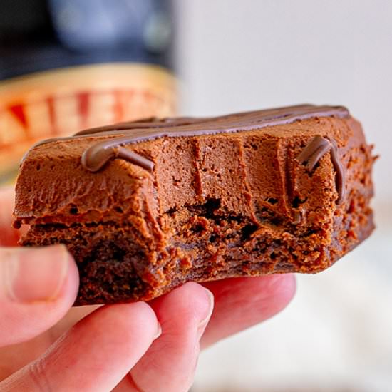 Baileys Brownies - Recipe photo by bellyfull
