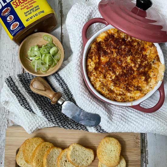 Maryland Crab Dip - Recipe photo by Virtually Yours